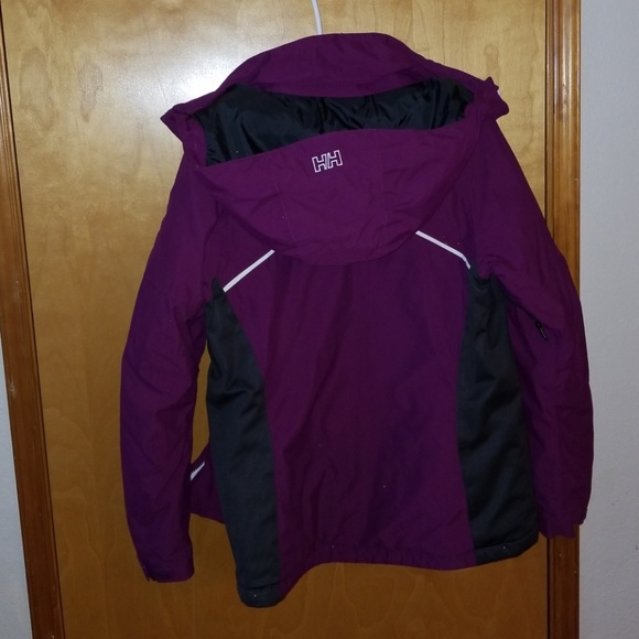 Helly Hansen WOMEN'S snowboarding jacket coat M - Picture 4 of 7